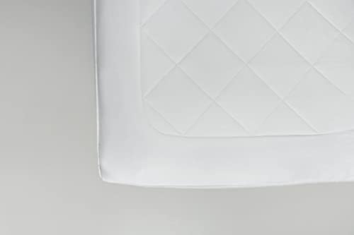 Cozy Earth Viscose from Bamboo Mattress Pad Cover - White