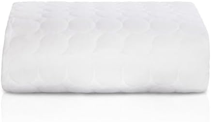 Superior Quilted Mattress Pad Protector Queen White