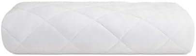 Cozy Earth Viscose Bamboo Mattress Pad Cover - King Size White