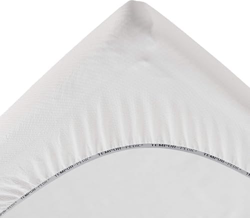 Tempur-Pedic Cool Luxury Mattress Pad King White 1