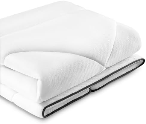 Maxzzz Full Mattress Pad with Cooling Memory Foam 1