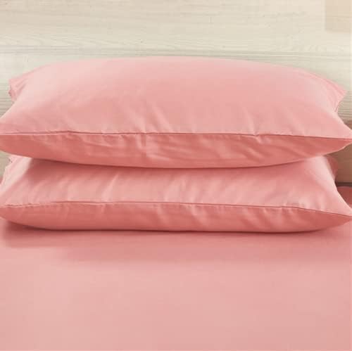 FCLDESHOP Sky Blue Mattress Pad Cover for King 198x203x35cm