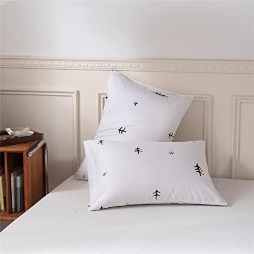 BuLuTu Kids Duvet Cover Set Queen 100 Cotton