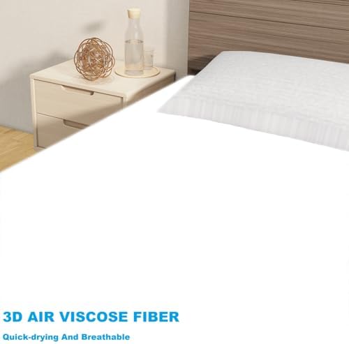 WINGLAM Queen Size Waterproof Mattress Protector