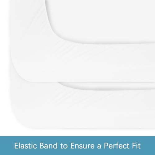 Biloban 2 Pack Queen Mattress Protector Waterproof Noiseless Soft