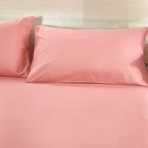 FCLDESHOP Sky Blue Mattress Pad Cover for King 198x203x35cm
