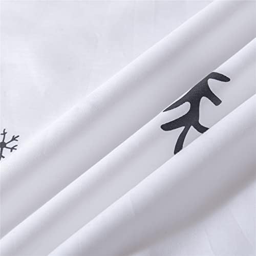 BuLuTu Kids Duvet Cover Set Queen 100 Cotton