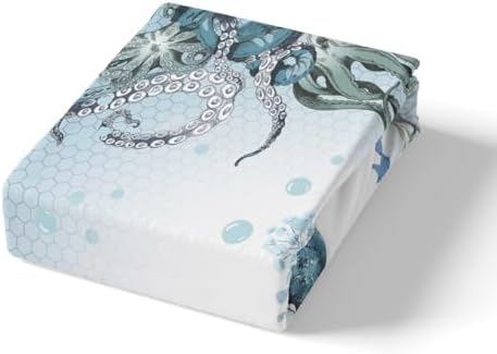 Feelyou Mermaid Duvet Cover Set King Size