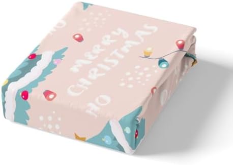 Erosebridal Holiday Duvet Cover Set Twin - Pink