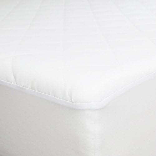 Furinno Angeland Quilted Mattress Pad Twin White 1