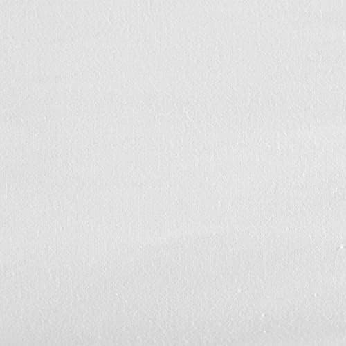 Flash Furniture Capri Mattress Pad - Cotton Top - Hypoallergenic - Full - White