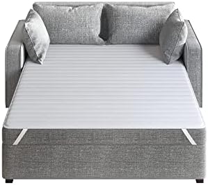 Madison Park Essentials Waterproof Sofa Bed Mattress Pad - Queen 60x72 White