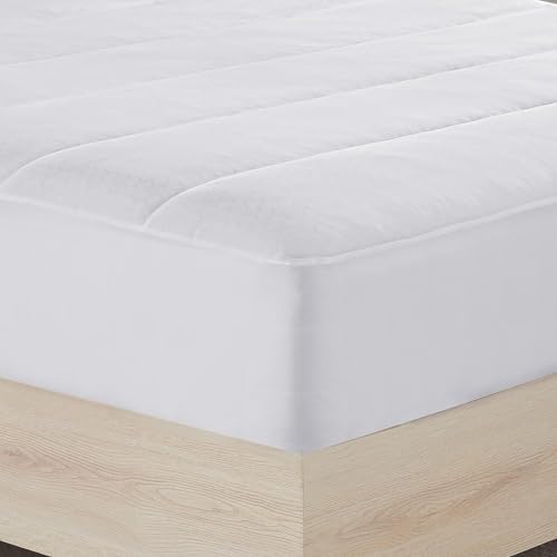 Serta Power Chill Cooling Twin Mattress Pad with Stain Protection