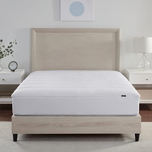 Serta Power Chill Cooling Twin Mattress Pad with Stain Protection