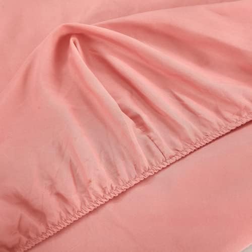 FCLDESHOP Sky Blue Mattress Pad Cover for King 198x203x35cm