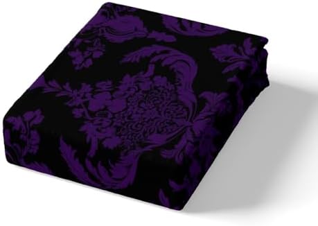 Feelyou Gothic Bohemian Damask Duvet Cover Set King Size