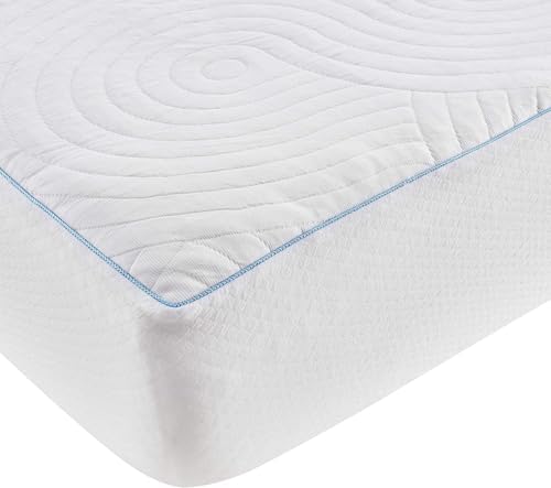 Tempur-Pedic Cool Luxury Mattress Pad King White 1