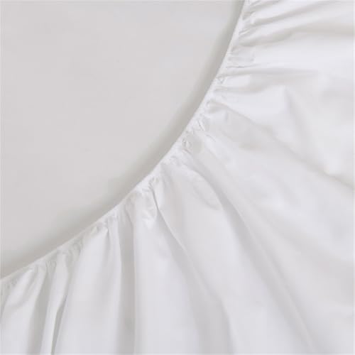 Waterproof Mattress Protector with Deep Pocket for 6-18 Inch Mattress