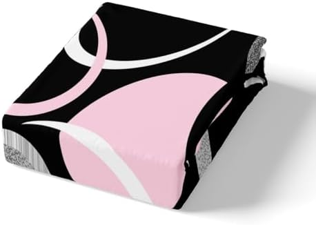 Feelyou Modern Geometric Duvet Cover Set