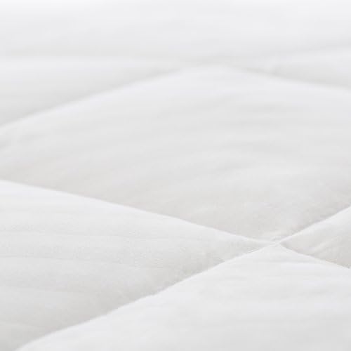 MALOUF SLEEP TITE Mattress Pad - King White