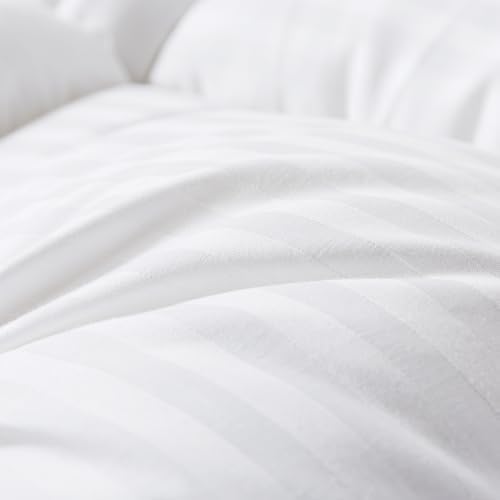 BEIVIG Extra Thick Plush Mattress Topper with Down Alternative Fill