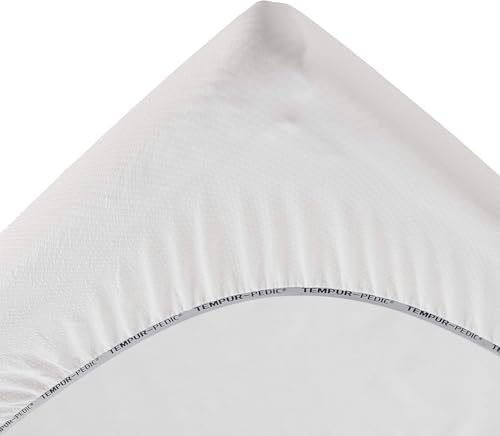 Tempur-Pedic Cool Luxury Mattress Pad California King White