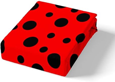 Castle Fairy Ladybug Duvet Cover Set Queen Size