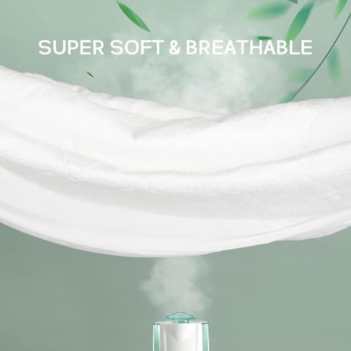A2 Energy Waterproof Mattress Protector Twin XL 3D Breathable Cover