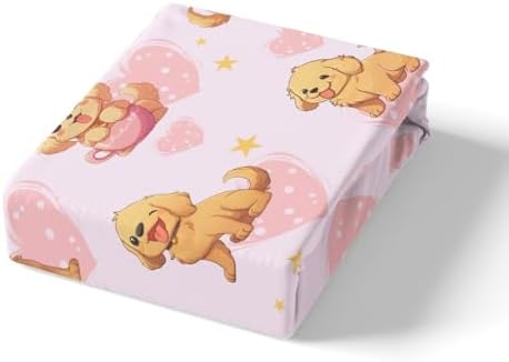 Erosebridal Puppy Dog Duvet Cover Twin Set