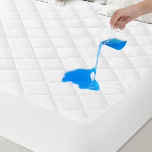 Magik Kover Queen Mattress Pad with Waterproof Protection