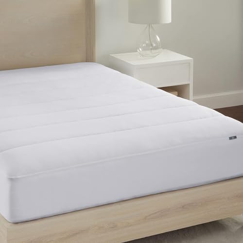Serta Power Chill Cooling Twin Mattress Pad with Stain Protection