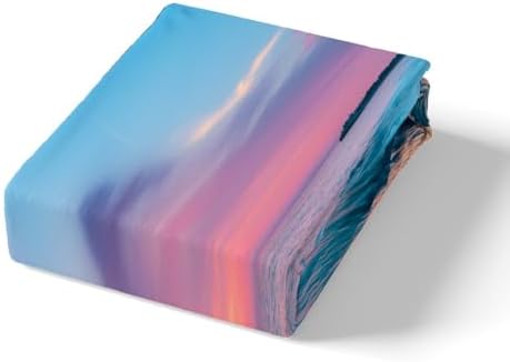 Feelyou Beach Theme Queen Duvet Cover Set