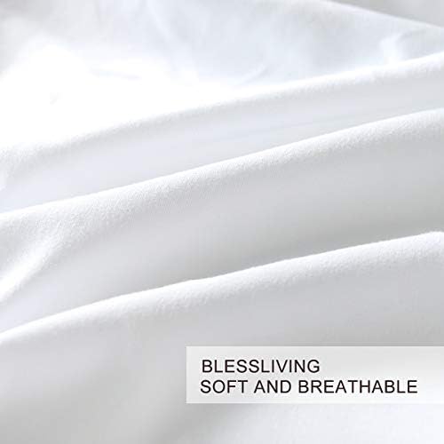 BlessLiving Rainbow 3D Duvet Cover Set Kids Full