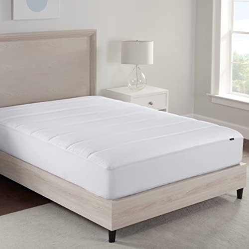 Serta Power Chill Cooling Twin Mattress Pad with Stain Protection