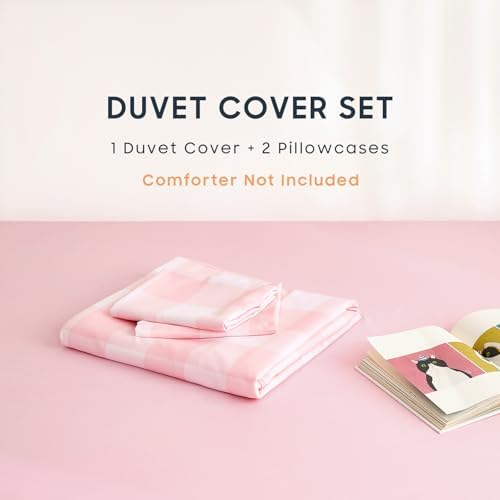 Wake In Cloud Gingham Duvet Cover Set