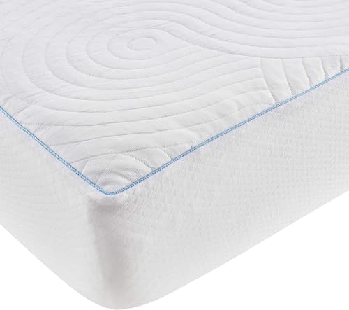 Tempur-Pedic Cool Luxury Mattress Pad California King White