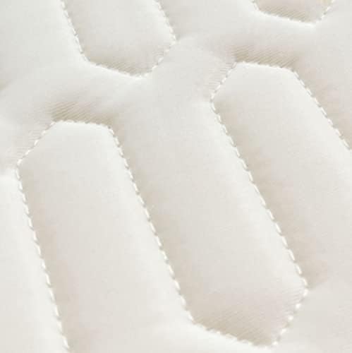 FCLDESHOP Cool Latex Ice Silk Mattress Pad Cover 120x200cm 2pcs