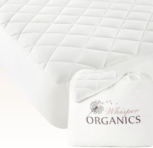 Whisper Organics Organic Mattress Pad Twin Size