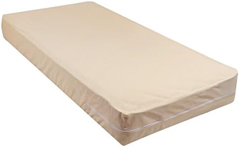 100 Natural Cotton Mattress Cover Zippered Full Size