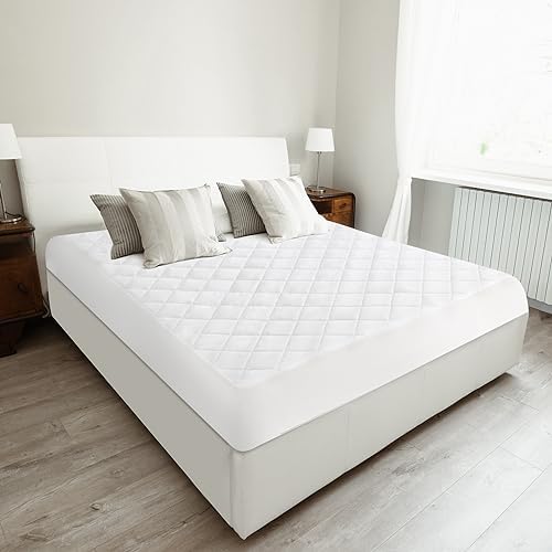 Magik Kover Queen Mattress Pad with Waterproof Protection