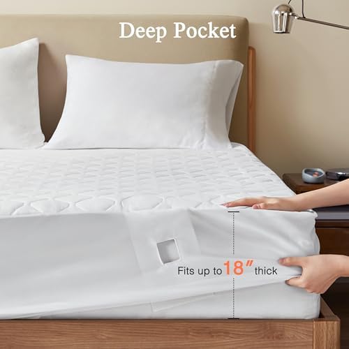 Beautyrest 3M Scotchgard Heated Mattress Pad with 5 Heat Settings 1