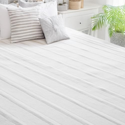 VEVOR Heated Mattress Pad Queen Size 60x80in with 5 Heat Settings