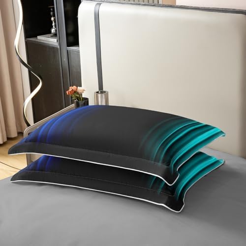 Feelyou Abstract Ombre Duvet Cover Set for Kids
