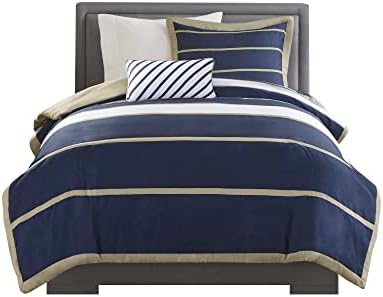 Mi Zone Ashton Duvet Cover Set 3 Piece Twin