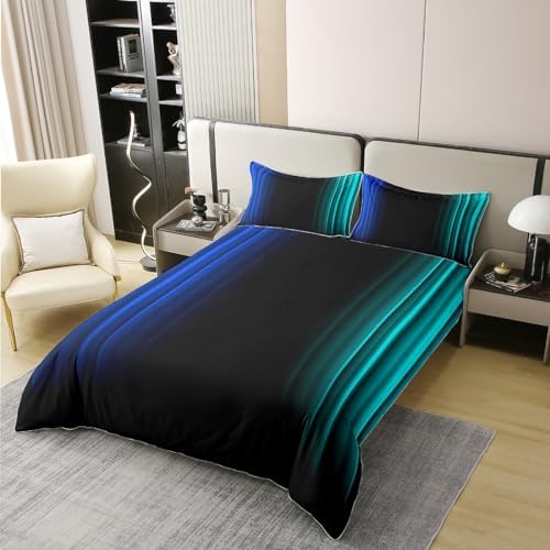 Feelyou Abstract Ombre Duvet Cover Set for Kids