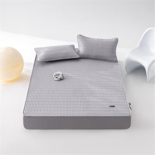 BYHIP Mattress Protector with Deep Pocket and TPU Waterproof 1