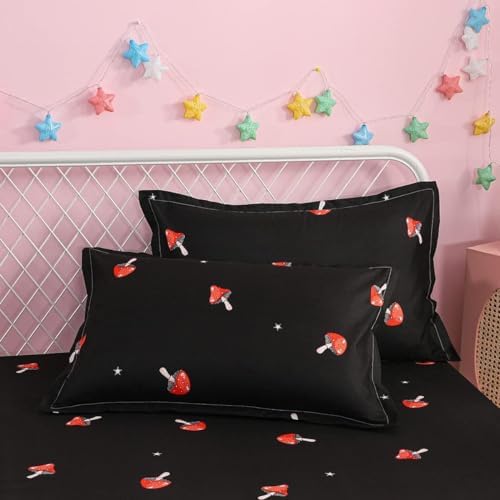 Erosebridal Cute Mushroom Duvet Cover Set 1