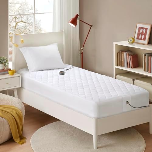 Beautyrest Heated Mattress Pad with 20 Settings and Auto Shut Off
