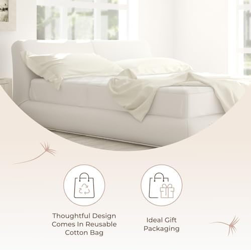 Whisper Organics Organic Mattress Pad Twin Size
