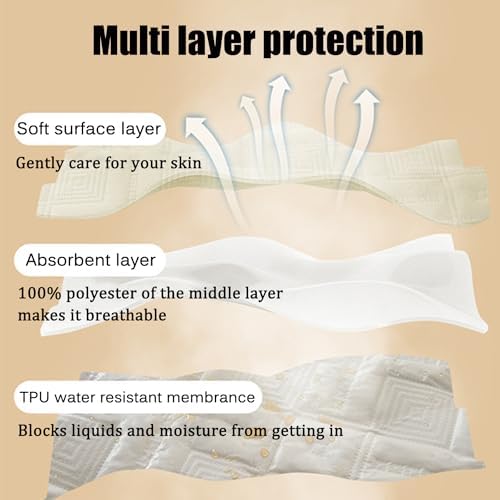 Waterproof Queen Mattress Protector with 360 Elastic Bands